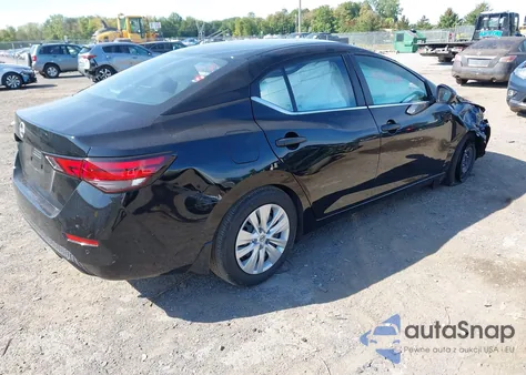 2025 Nissan Sentra S z USA, uszkodzony, nr VIN 3N1AB8BV8SY270370